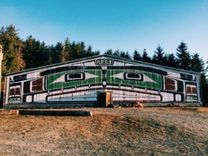 Na̱mg̱is Traditional Big House