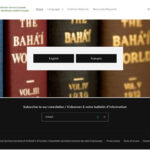 Nouveau site Web du Service de distribution bahá’í