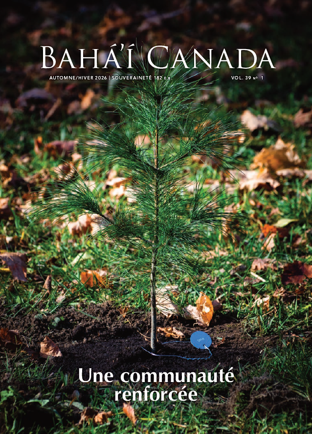 2026 Fall Winter Issue Cover French