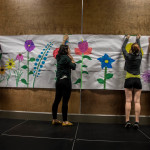 Youth Conference Halifax Conférence de Jeunes dHalifax HFX Banner goes up Bannière