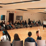 August Camp Toronto Bahai Centre brightened