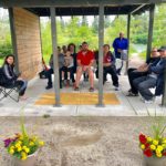 Morning prayers in the park DG