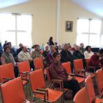 Sep 28 institutional gathering main hall SLBC
