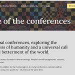 Canada’s conference website