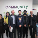 Youth discuss service with Richmond City Councillor