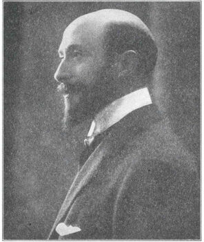 Hippolyte Dreyfus Barney Bahai World Volume 3 Photo Cropped