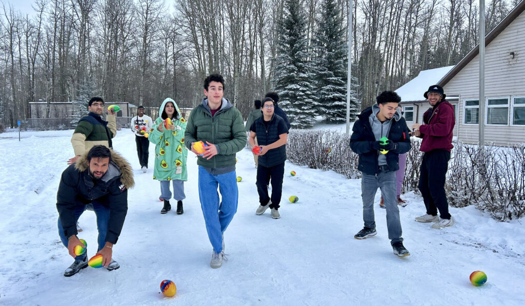 The youth conference at Sylvan Lake brought together youth from Alberta and Saskatchewan to study the materials of the 2013 youth conferences and to consult about their contributions to the advancement of the work underway in their communities.