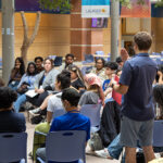 Young people explore how they can become “practitioners of peace” at Ontario regional youth conference