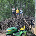 Woody debris cleared from site of Canada’s future House of Worship