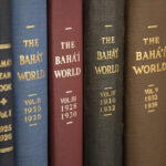 Message from the Universal House of Justice regarding new volume of “The Bahá’í World”