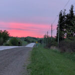 Friends cycle 130km to site of Canada’s future Temple