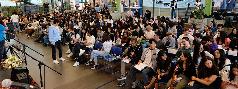 Regional youth conference in British Columbia welcomes the participation of many