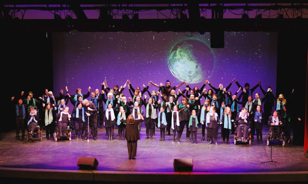REACH Diverse Ability Performing Co And Childrens Chorus Plus Guest Performers