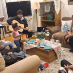 Opening my home, even in the midst of moving