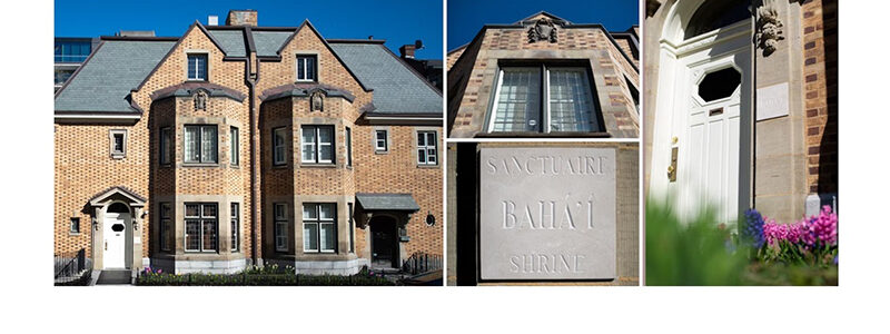 Visites du sanctuaire bahá’í à Montréal