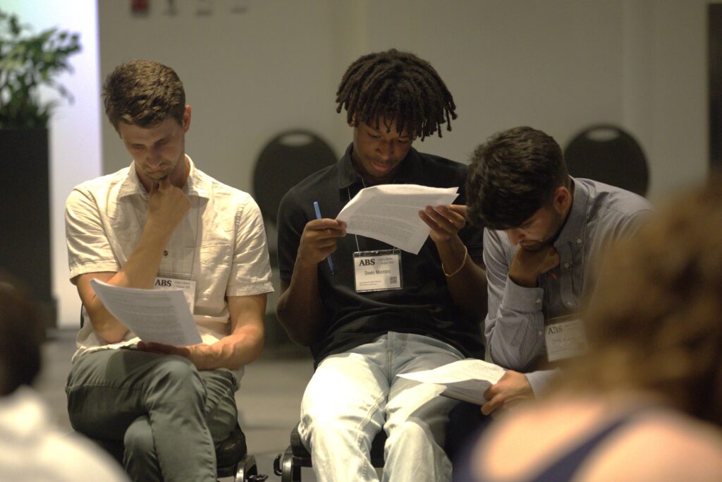 Looking At Paper