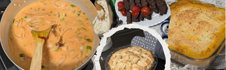 Youth strengthen bonds of friendship through cooking