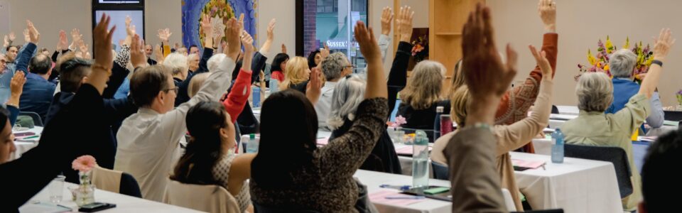 “An Expanding We”: The 76th Bahá’í National Convention